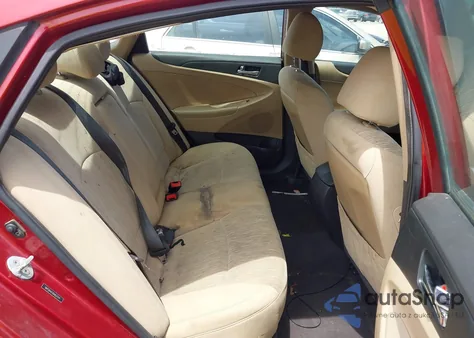 2013 Hyundai Sonata Gls from USA, damaged, VIN 5NPEB4AC4DH637241